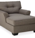 Signature Design by Ashley Tibbee Sofa and Loveseat with Chaise-Slate