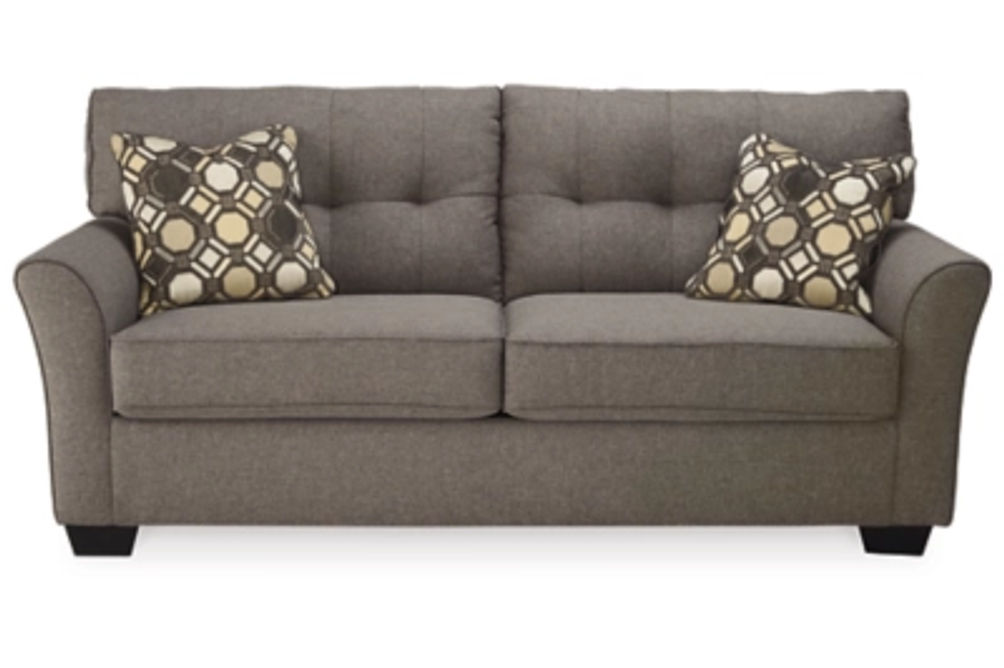 Signature Design by Ashley Tibbee Sofa and Loveseat with Chaise-Slate