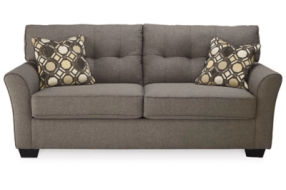 Signature Design by Ashley Tibbee Full Sofa Sleeper and Loveseat-Slate