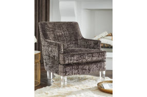 Signature Design by Ashley Gloriann Accent Chair-Charcoal