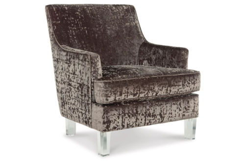 Signature Design by Ashley Gloriann Accent Chair-Charcoal