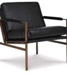 Signature Design by Ashley Puckman Accent Chair-Black