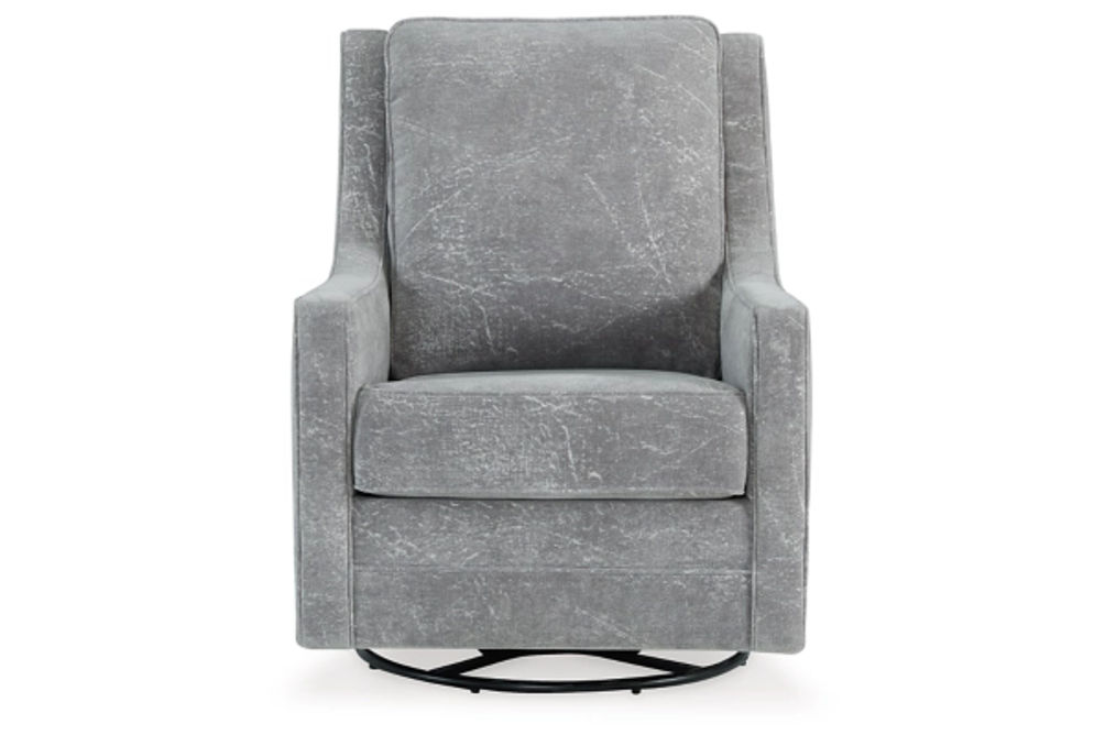 Signature Design by Ashley Kambria Swivel Glider Accent Chair-Ash