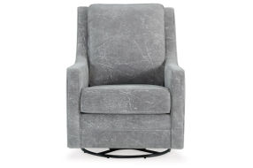 Signature Design by Ashley Kambria Swivel Glider Accent Chair-Ash