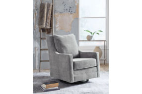 Signature Design by Ashley Kambria Swivel Glider Accent Chair-Ash