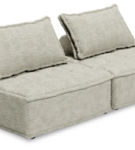 Signature Design by Ashley Bales 2-Piece Modular Seating-Taupe