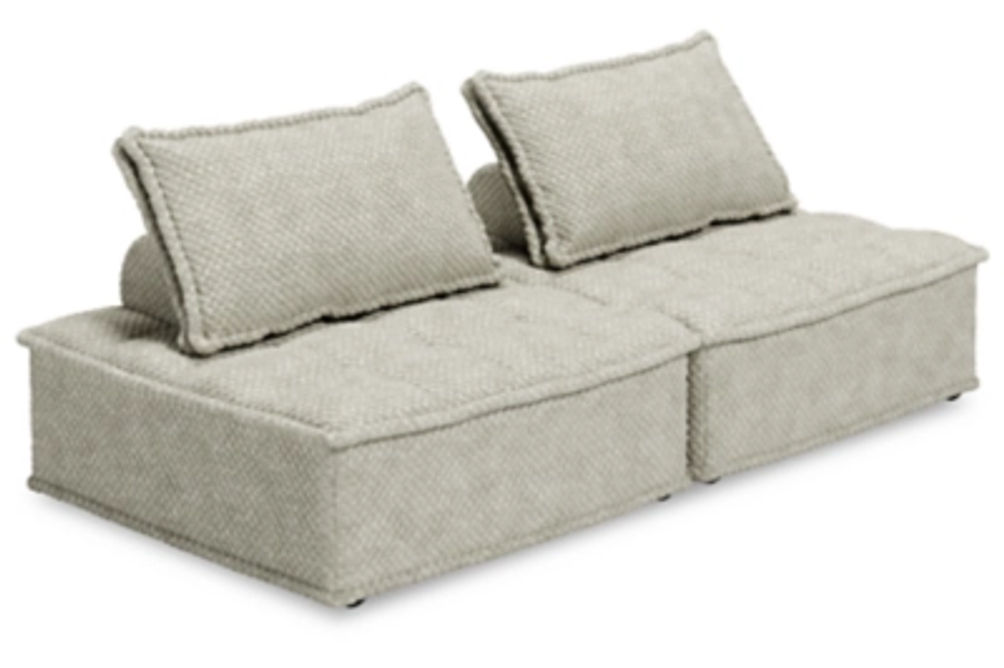 Signature Design by Ashley Bales 2-Piece Modular Seating-Taupe