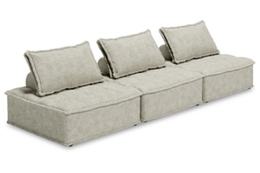 Signature Design by Ashley Bales 3-Piece Modular Seating-Taupe