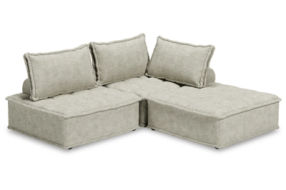 Signature Design by Ashley Bales 3-Piece Modular Seating-Taupe