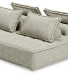 Signature Design by Ashley Bales 4-Piece Modular Seating-Taupe