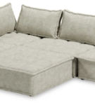 Signature Design by Ashley Bales 5-Piece Modular Seating-Taupe