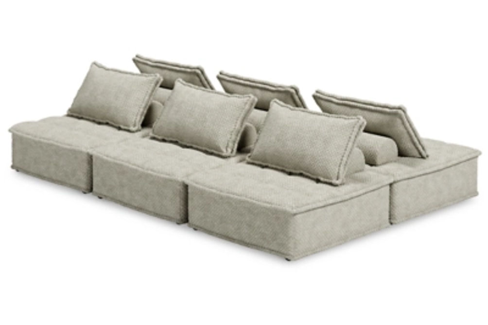 Signature Design by Ashley Bales 6-Piece Modular Seating-Taupe