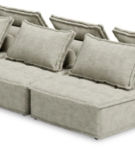 Signature Design by Ashley Bales 6-Piece Modular Seating-Taupe