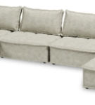 Signature Design by Ashley Bales 6-Piece Modular Seating-Taupe