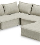 Signature Design by Ashley Bales 6-Piece Modular Seating-Taupe