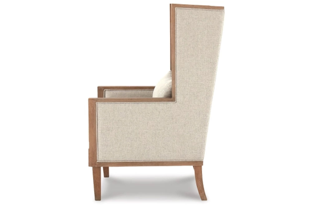 Signature Design by Ashley Avila Accent Chair-Linen