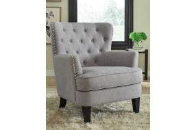 Signature Design by Ashley Romansque Accent Chair-Light Gray