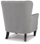 Signature Design by Ashley Romansque Accent Chair-Light Gray