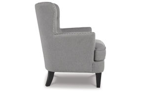Signature Design by Ashley Romansque Accent Chair-Light Gray