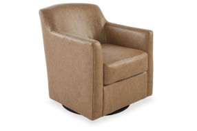 Signature Design by Ashley Bradney Swivel Accent Chair-Tumbleweed