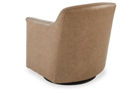 Signature Design by Ashley Bradney Swivel Accent Chair-Tumbleweed