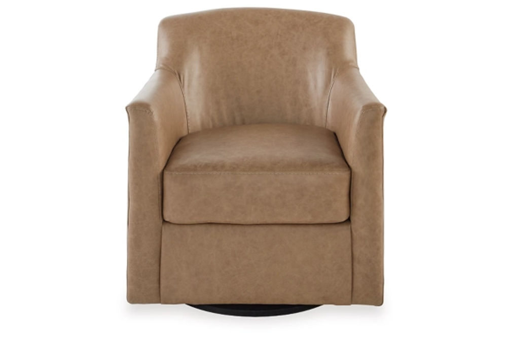 Signature Design by Ashley Bradney Swivel Accent Chair-Tumbleweed