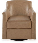 Signature Design by Ashley Bradney Swivel Accent Chair-Tumbleweed