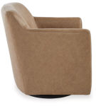 Signature Design by Ashley Bradney Swivel Accent Chair-Tumbleweed