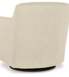 Signature Design by Ashley Bradney Swivel Accent Chair-Linen