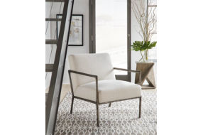 Signature Design by Ashley Ryandale Accent Chair-Linen