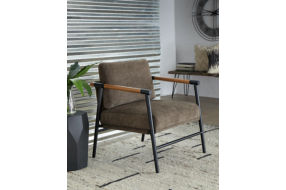 Signature Design by Ashley Amblers Accent Chair-Storm