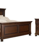 Millennium by Ashley Porter Queen Panel Bed, Dresser and Mirror-