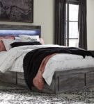 Signature Design by Ashley Baystorm Queen Panel Bed with 4 Storage Drawers