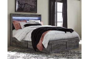 Signature Design by Ashley Baystorm Queen Panel Bed with 4 Storage Drawers