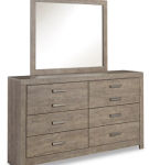 Signature Design by Ashley Culverbach Queen Panel Bed, Dresser and Mirror