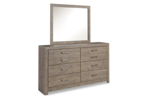 Signature Design by Ashley Culverbach Queen Panel Bed, Dresser and Mirror