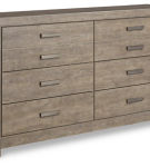 Signature Design by Ashley Culverbach Queen Panel Bed, Dresser and Nightstand-