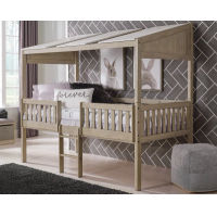 Signature Design by Ashley Wrenalyn Twin Loft Bed-Two-tone