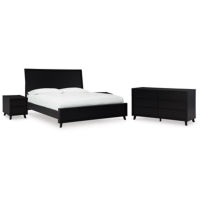 Signature Design by Ashley Danziar King Panel Bed, Dresser and 2 Nightstands