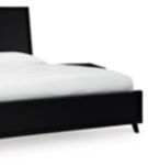 Signature Design by Ashley Danziar King Panel Bed, Dresser and 2 Nightstands