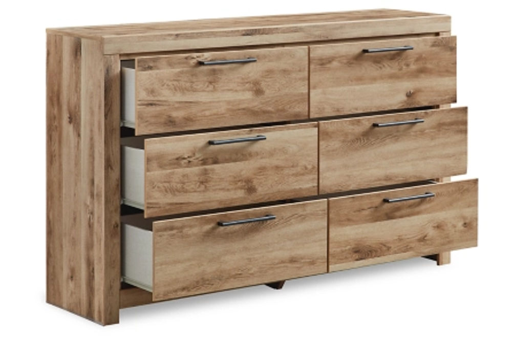 Signature Design by Ashley Hyanna Queen Storage Bed, Dresser and 2 Nightstands