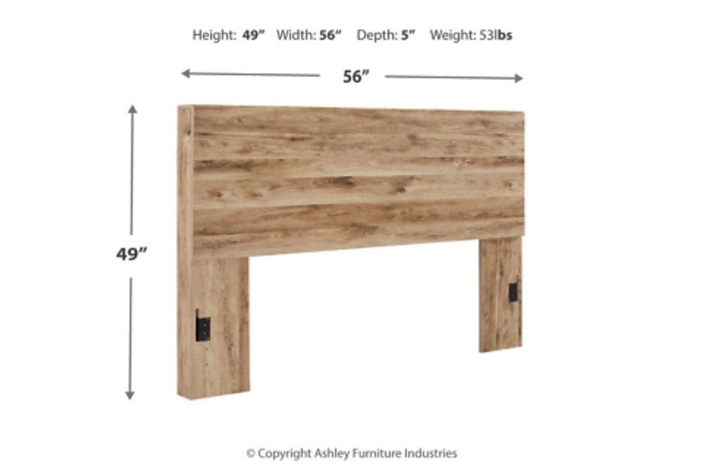 Signature Design by Ashley Hyanna Full Panel Headboard, Dresser and Mirror