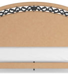 Signature Design by Ashley Glosmount King Poster Bed-Two-tone