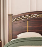 Signature Design by Ashley Glosmount King Poster Bed-Two-tone