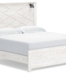 Signature Design by Ashley Gerridan King Panel Bed-White/Gray