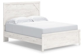 Gerridan Queen Panel Bed with Dresser and Mirror, Chest and 2 Nightstands