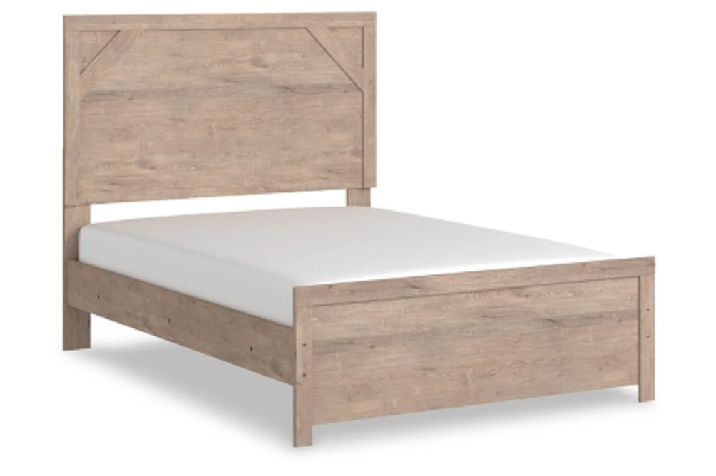 Signature Design by Ashley Senniberg Full Panel Bed, Dresser, Mirror and Night