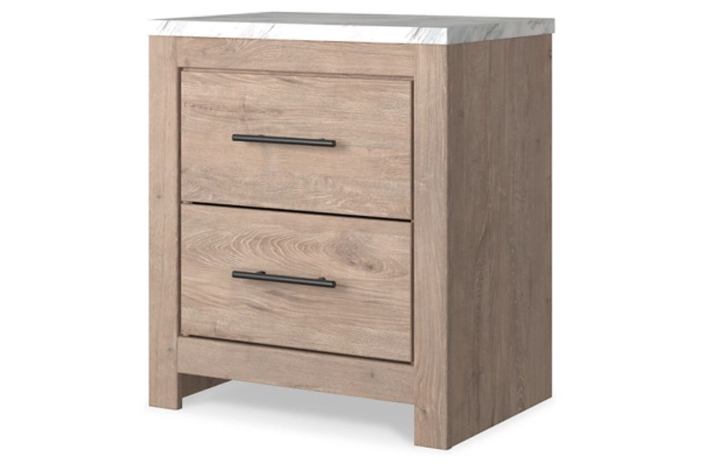 Signature Design by Ashley Senniberg Full Panel Bed, Dresser, Mirror and Night