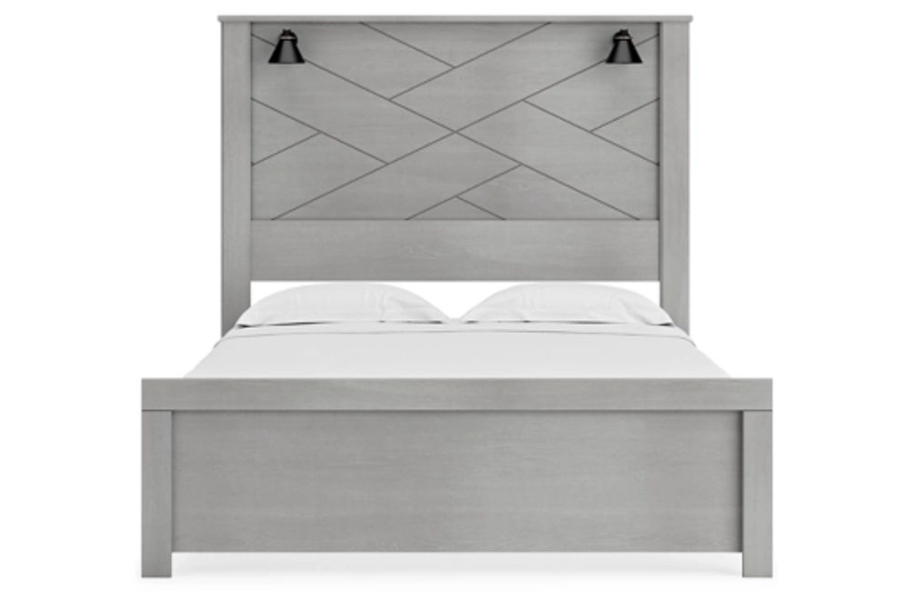 Signature Design by Ashley Cottonburg Queen Panel Bed, Dresser and Mirror