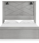 Signature Design by Ashley Cottonburg Queen Panel Bed, Dresser and Mirror